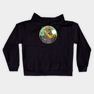 Plague Doctor Kids Hoodie